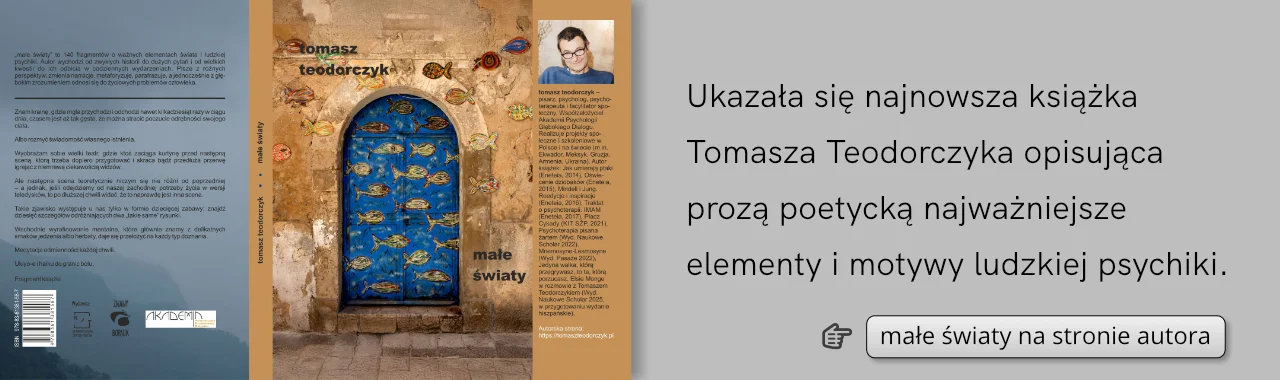 małe światy – książka Tomasza Teodorczyka